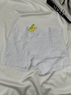 Ç1251 - ELİT ELESTAN BOXER - BEYAZ  
