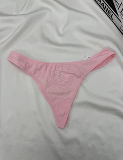 Ç29900 - DÜZ RENK TANGA - PUDRA   