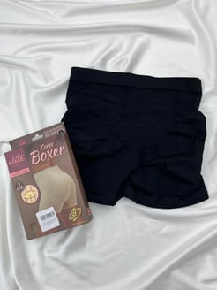 K07- DİKİŞSIZ KORSE BOXER - SIYAH  