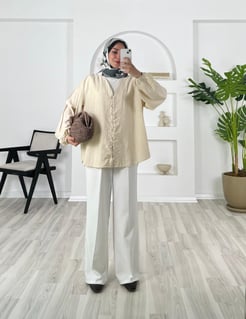 3649-çilek kumaş-önü düğmeli kimono-taş
