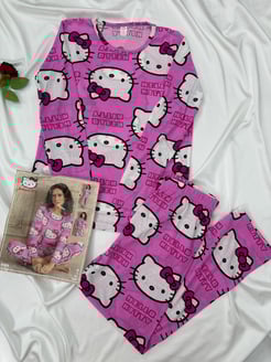 Ç558 HELLO KİTTY PİJAMA TAKIMI 