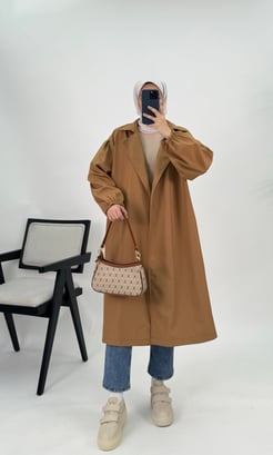 3196 D44+BONDİT  KAP SÜTLÜ KAHVE