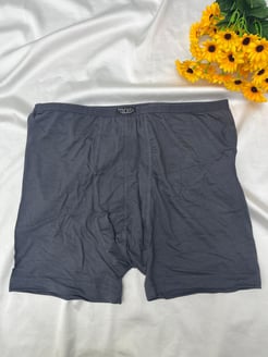 Ç1273 - NEFES ALAN DOKULU BOXER - FÜME   