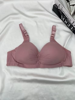 Ç8031 - DESTEKSİZ ÖNÜ BÜZGÜLÜ - PEMBE  