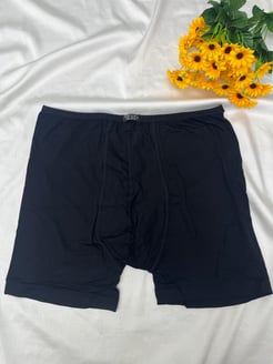Ç1273 - NEFES ALAN DOKULU BOXER - SİYAH 