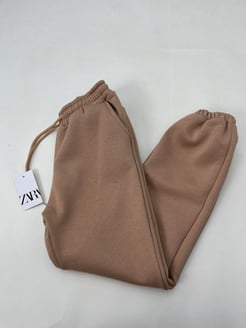 7268  K81-Üç İplik Eşofman Altı ten rengi