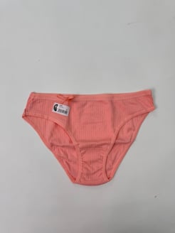 Ç5001-P11  gümüş bayan bikini somon