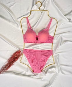 Ç3663 z-18 pembe sütyen Takım 