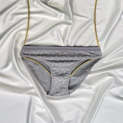 Ç0811 z-5tut byn elastan lale bikini gri