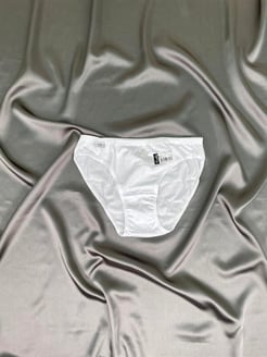 Ç0715 O-41  Tutku bayan Elastan Düz Bikini beyaz 
