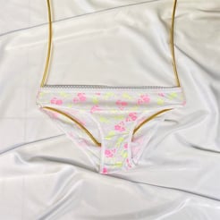 Ç0525 O113  tut byn naz bikini beyaz 