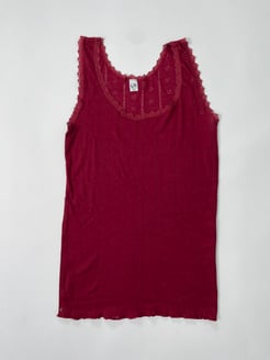 48923 PAMUKLU KALIN ASKILI JAKARLI ATLET - BORDO