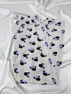 Ç565 - minnie mouse pijama altı - mor 