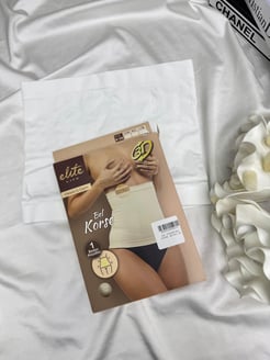 K08 - DİKİŞSİZ BEL KORSE - BEYAZ 