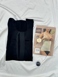 K10- AGRAFTLI ATLET BEL KORSE - SIYAH 