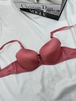 Ç1220 - DOLGULU DÜZ RENK SÜTYEN  PEMBE  