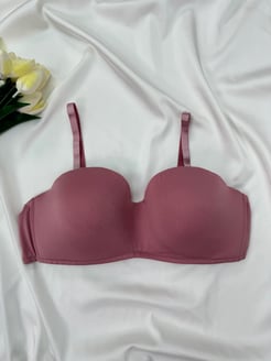 Ç2320 - DUZ RENK MIKRO LOTUS SUTYEN - PEMBE 