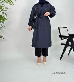 3196 D44+BONDİT KUMAŞ  KAP LACİVERT 