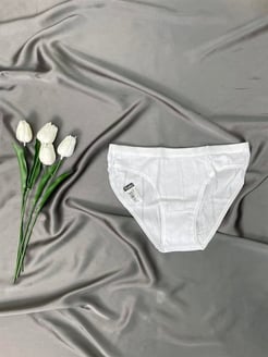 Ç0679-p111 Tutku Bayan Jakarlı Bikini Beyaz