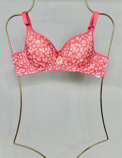 PEMBE ÇİÇEKLİ SÜTYEN