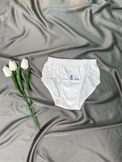 1035-P111 Erkek Çocuk Külot Beyaz 