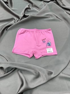 Ç1744-luxxa- kız çocuk şort- pembe