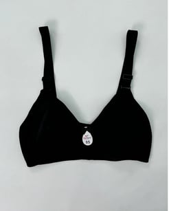 Ç2223 -O95 Fitsee Toparlayıcı Sütyen SİYAH