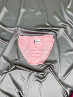 Ç0679-p113 Tutku Bayan Jakarlı Bikini  pembe 