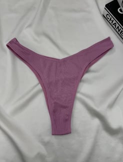 Ç29923 - FİTİLLİ TANGA - PEMBE 