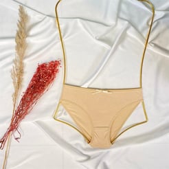 Ç3913 bambu Lik. Bikini ten