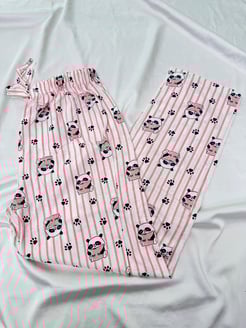 Ç565 - pandalı pijama altı - somon
