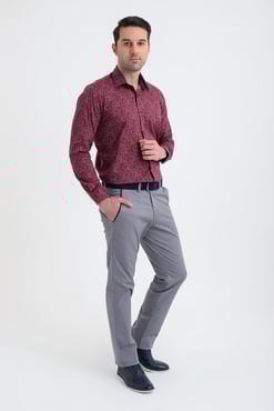 Padoc Dinamik Fit Pantolon Gri