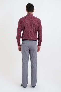 Padoc Dinamik Fit Pantolon Gri
