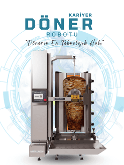 Kariyer Mutfak Döner Robotu 