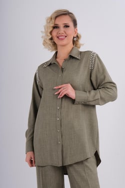Modaİlgi Casual Shirts Green
