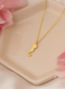 925 AYAR GÜMÜŞ KEDİ KOLYE