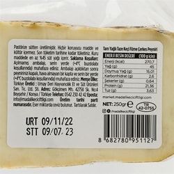 %100 Keçi Füme Çerkes Peyniri (250 gr) Madalı