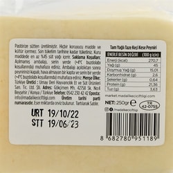 %100 Keçi Kese Peyniri (250 gr) Madalı