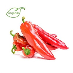 Organik Capia Biber (500 gr) Salih Özkan Çiftliği-Bursa