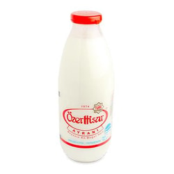 Ayran, Cam Şişe (1 litre) ÖzerHisar