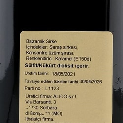 Balsamic Sirke (500 ml), Fattorıa Estense