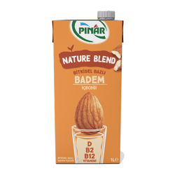 Bitkisel Bazlı Badem İçeceği (1 litre) Pınar