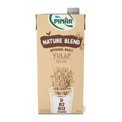 Bitkisel Bazlı Yulaf İçeceği (1 litre) Pınar