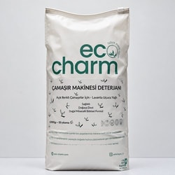 Çamaşır Makinesi Deterjanı - Açık Renk Çamaşırlar İçin - Lavanta Uçucu Yağlı (2000 gr) EcoCharm