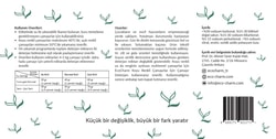 Çamaşır Makinesi Deterjanı - Açık Renk Çamaşırlar İçin - Parfümsüz (2000 gr) EcoCharm