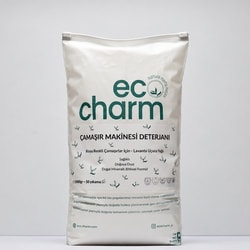 Çamaşır Makinesi Deterjanı - Koyu Renk Çamaşırlar İçin - Lavanta Uçucu Yağlı (2000 gr) EcoCharm