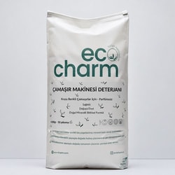 Çamaşır Makinesi Deterjanı - Koyu Renk Çamaşırlar İçin - Parfümsüz (2000 gr) EcoCharm