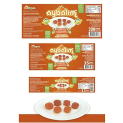 Çıtır Kabak Tatlısı ( 400 Gr ) Aybalım