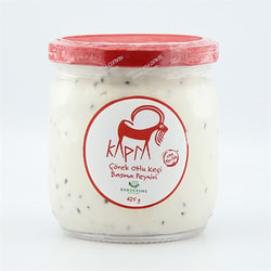 Çörekotlu Keçi Basma Peynir (425 gr) Kapra