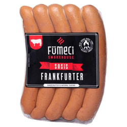 Dana Frankfurter Sosis (500 gr) Fümeci Smokehouse